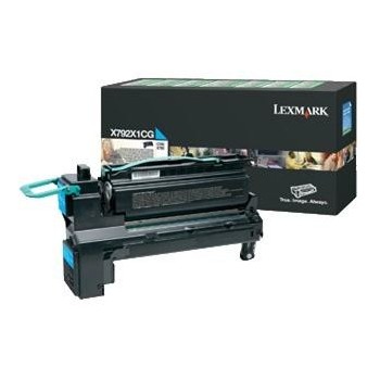 Tóner Lexmark Programa Retorno X792X1CG Cyan, 20.000 Páginas - Envío Gratis