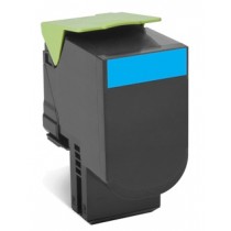 Tóner Lexmark 70C80C0 Cyan, 1000 Páginas - Envío Gratis