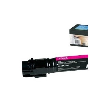 Tóner Lexmark C950X2MG Magenta, 24.000 Páginas - Envío Gratis