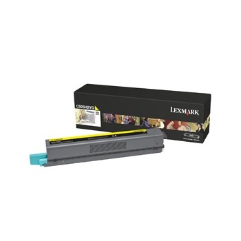 Tóner Lexmark C925H2YG Amarillo, 7500 Páginas - Envío Gratis