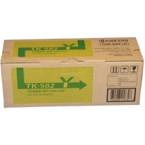 Tóner Kyocera TK- 582Y Amarillo, 2800 Páginas - Envío Gratis