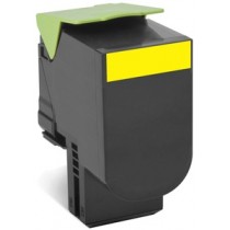 Tóner Lexmark 70C8HY0 Amarillo, 3000 Páginas - Envío Gratis