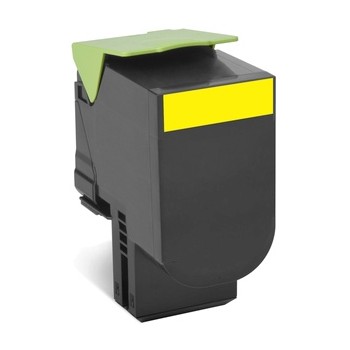 Tóner Lexmark 70C8HY0 Amarillo, 3000 Páginas - Envío Gratis