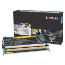 Tóner Lexmark Programa Retorno C746A1YG Amarillo, 7000 Páginas - Envío Gratis