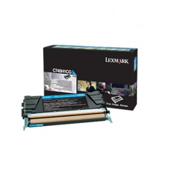 Tóner Lexmark C748H1CG Cyan, 10.000 Páginas - Envío Gratis