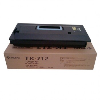 Tóner Kyocera TK-712 Negro, 40.000 Páginas - Envío Gratis