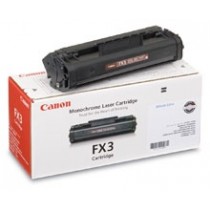 Tóner Canon FX-3 Negro, 2700 Páginas - Envío Gratis