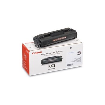 Tóner Canon FX-3 Negro, 2700 Páginas - Envío Gratis