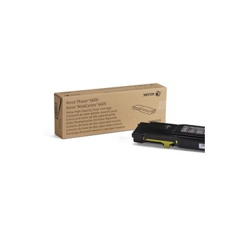 Tóner Xerox 106R02235 Amarillo, 6000 Páginas - Envío Gratis