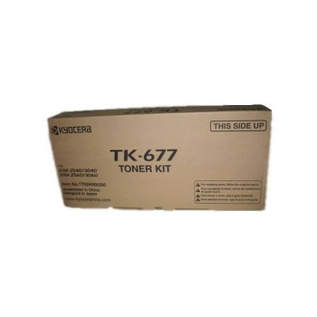 Tóner Kyocera TK-677 Negro, 20.000 Páginas - Envío Gratis