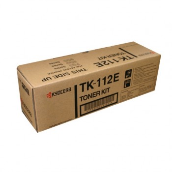 Tóner Kyocera TK-112E Negro, 3000 Páginas - Envío Gratis