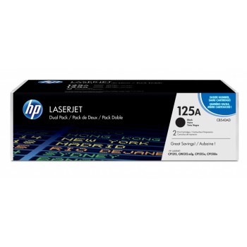 Tóner HP 125A Paquete Doble Negro, 2 x 2200 Páginas - Envío Gratis