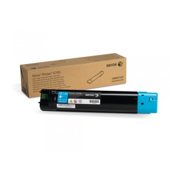 Tóner Xerox 106R01523 Cyan, 12.000 Páginas - Envío Gratis