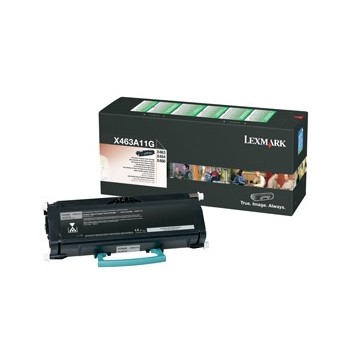 Tóner Lexmark Programa Retorno X463A11G Negro, 3500 Páginas - Envío Gratis