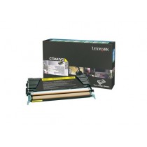 Tóner Lexmark Programa Retorno C734A1YG Amarillo, 6000 Páginas - Envío Gratis