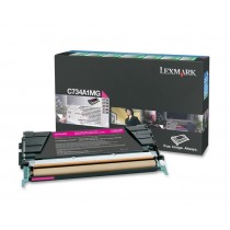 Tóner Lexmark Programa Retorno C734A1MG Magenta, 6000 Páginas - Envío Gratis