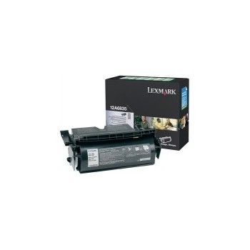 Tóner Lexmark 12A6835 Negro, 20.000 Páginas - Envío Gratis