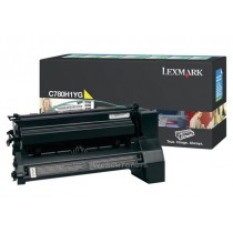 Tóner Lexmark C780H1YG Amarillo, 10.0000 Páginas - Envío Gratis