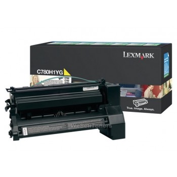 Tóner Lexmark C780H1YG Amarillo, 10.0000 Páginas - Envío Gratis