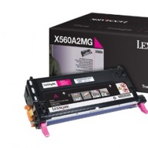 Tóner Lexmark X560A2MG Magenta, 4000 Páginas - Envío Gratis