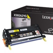 Tóner Lexmark X560A2YG Amarillo, 4000 Páginas - Envío Gratis