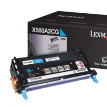 Tóner Lexmark X560A2CG Cyan, 4000 Páginas - Envío Gratis