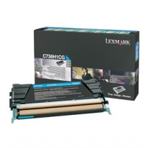 Tóner Lexmark C736H1CG Cyan, 10.000 Páginas - Envío Gratis