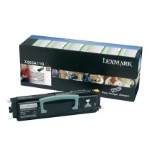 Tóner Lexmark Programa Retorno X203A11G Negro, 2500 Páginas - Envío Gratis