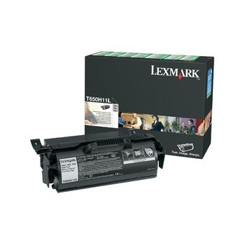 Tóner Lexmark T650H11L Negro, 25.000 Páginas - Envío Gratis