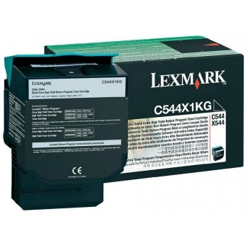 Tóner Lexmark C544X1KG Negro, 6000 Páginas - Envío Gratis