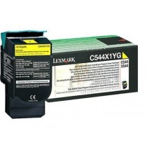 Tóner Lexmark C544X1YG Amarillo, 4000 Páginas - Envío Gratis