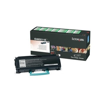 Tóner Lexmark Programa Retorno E460X11L Negro, 15.000 Páginas - Envío Gratis