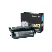 Tóner Lexmark 12A7460 Negro, 5000 Páginas - Envío Gratis