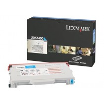 Tóner Lexmark 20K1400 Cyan, 6600 Páginas, para C510 - Envío Gratis