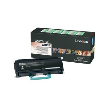 Tóner Lexmark Programa Retorno X463X11G Negro, 15.000 Páginas - Envío Gratis