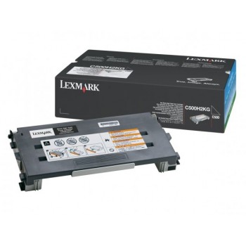 Tóner Lexmark C500H2KG Negro, 5000 Páginas - Envío Gratis