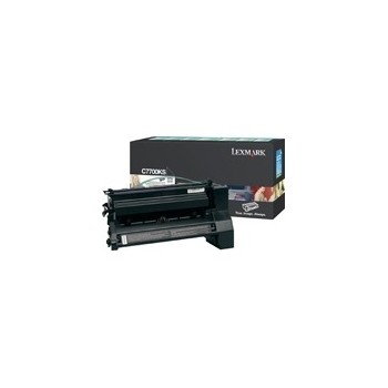 Tóner Lexmark C7700KS Negro, 6000 Páginas - Envío Gratis