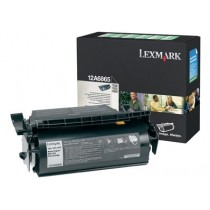 Tóner Lexmark 12A6865 Negro, 30.000 Páginas - Envío Gratis