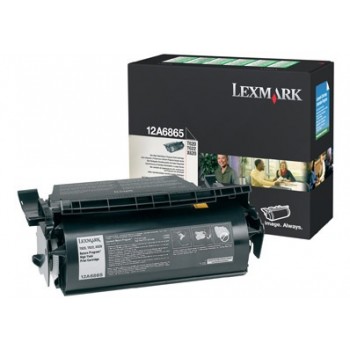 Tóner Lexmark 12A6865 Negro, 30.000 Páginas - Envío Gratis