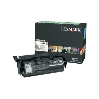 Tóner Lexmark T650A11L Negro, 7000 Páginas - Envío Gratis