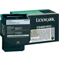 Tóner Lexmark C540H1KG Negro, 2500 Páginas - Envío Gratis