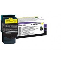 Tóner Lexmark C540H1YG Amarillo, 2000 Páginas - Envío Gratis