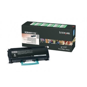 Tóner Lexmark X264H11G Negro, 9000 Páginas - Envío Gratis