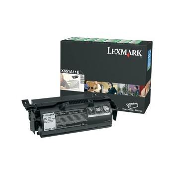 Tóner Lexmark Programa Retorno X651A11L Negro, 7000 Páginas - Envío Gratis