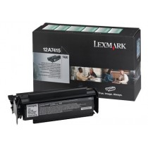 Tóner Lexmark 12A7415 Negro, 10.000 Páginas - Envío Gratis