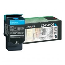 Tóner Lexmark C540A1CG Cyan, 1000 Páginas - Envío Gratis