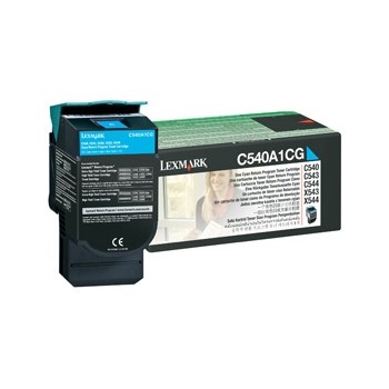 Tóner Lexmark C540A1CG Cyan, 1000 Páginas - Envío Gratis