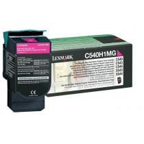 Tóner Lexmark C540H1MG Magenta, 2000 Páginas - Envío Gratis