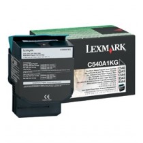 Tóner Lexmark Programa Retorno C540A1KG Negro, 1000 Páginas - Envío Gratis