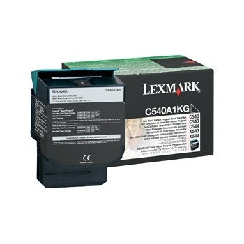 Tóner Lexmark Programa Retorno C540A1KG Negro, 1000 Páginas - Envío Gratis